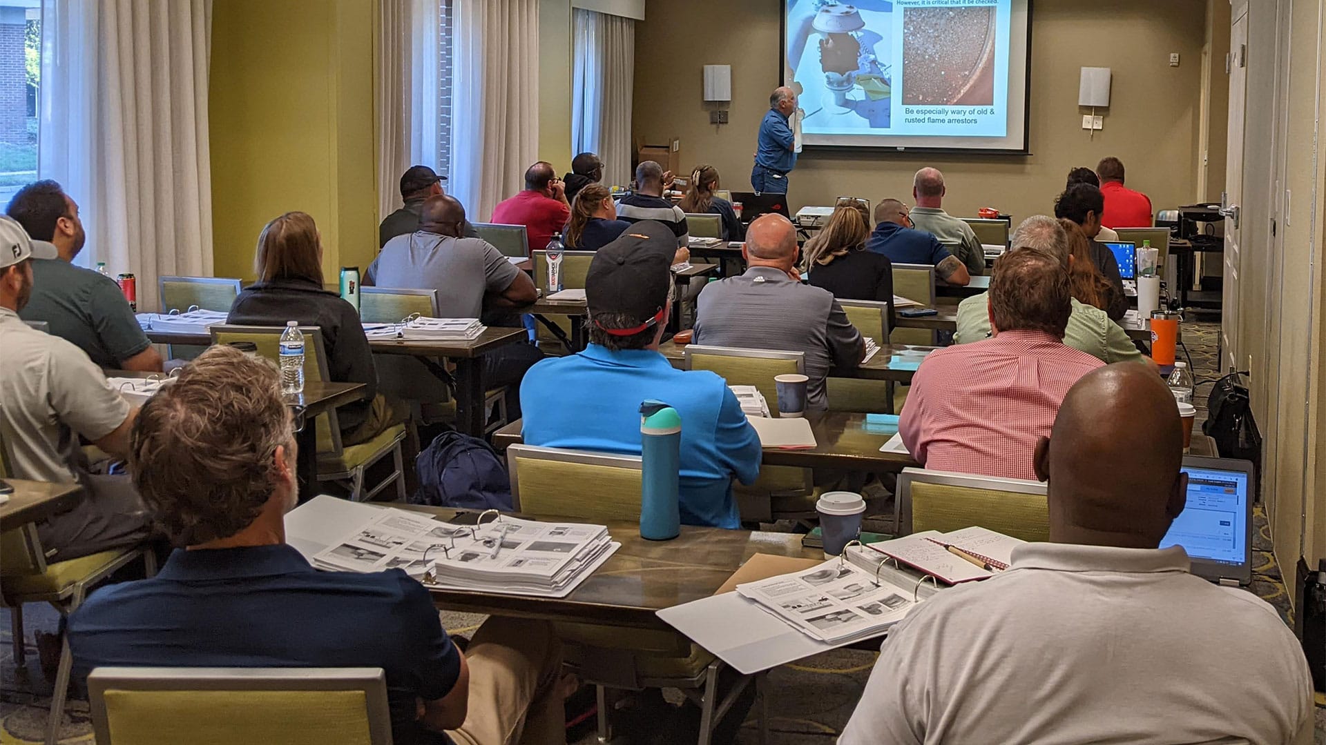 SP001 Aboveground Tank System Inspector Training SP001 Aboveground Tank System Inspector Training